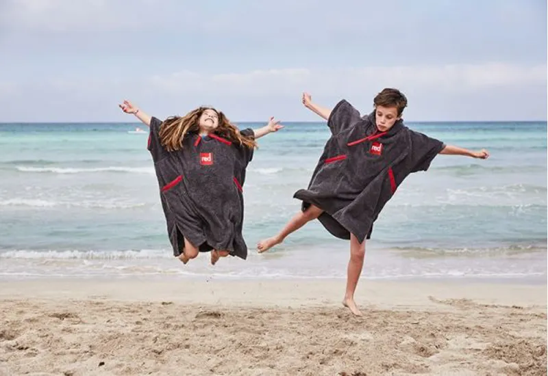 2021 Red Paddle Co Luxury Towelling Change Robe - Adults and Kids-2