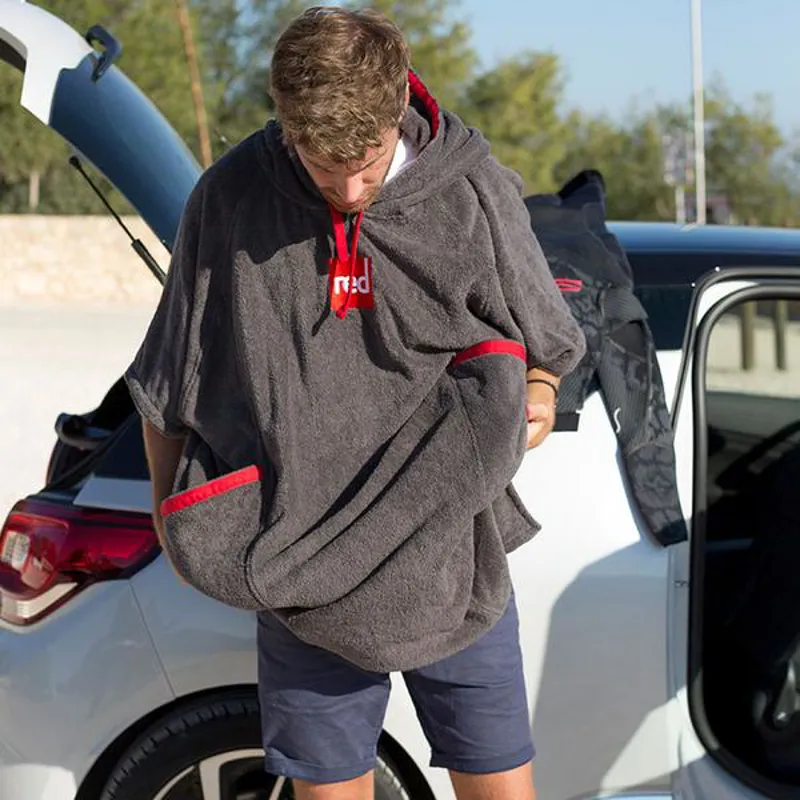 2021 Red Paddle Co Luxury Towelling Change Robe - Adults and Kids-3