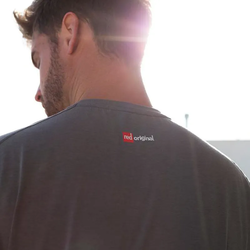 Red Paddle Co Short Sleeved Performance Paddle T-Shirt - Mens-7