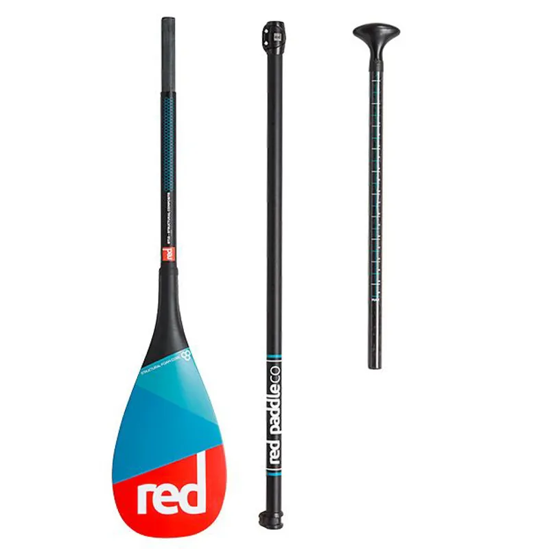 2018 Red Paddle Co. Glass 3pc Vario Paddle