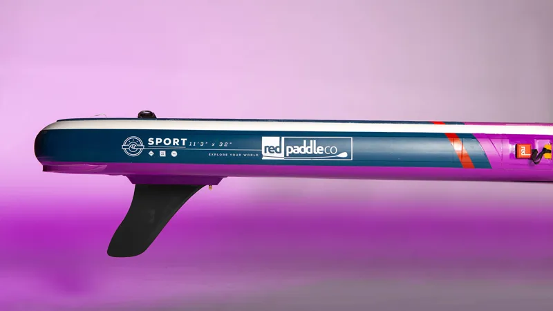 2021 Red Paddle Co Sport 11 3 Purple SUP Package with C100 Paddle-5