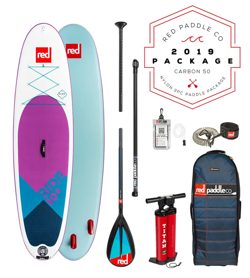 2019 Red Paddle Co Ride 10 6 Special Edition - Package Deal