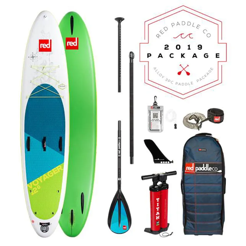 2019 Red Paddle Co Voyager 12 6 x 32 SUP Complete Package