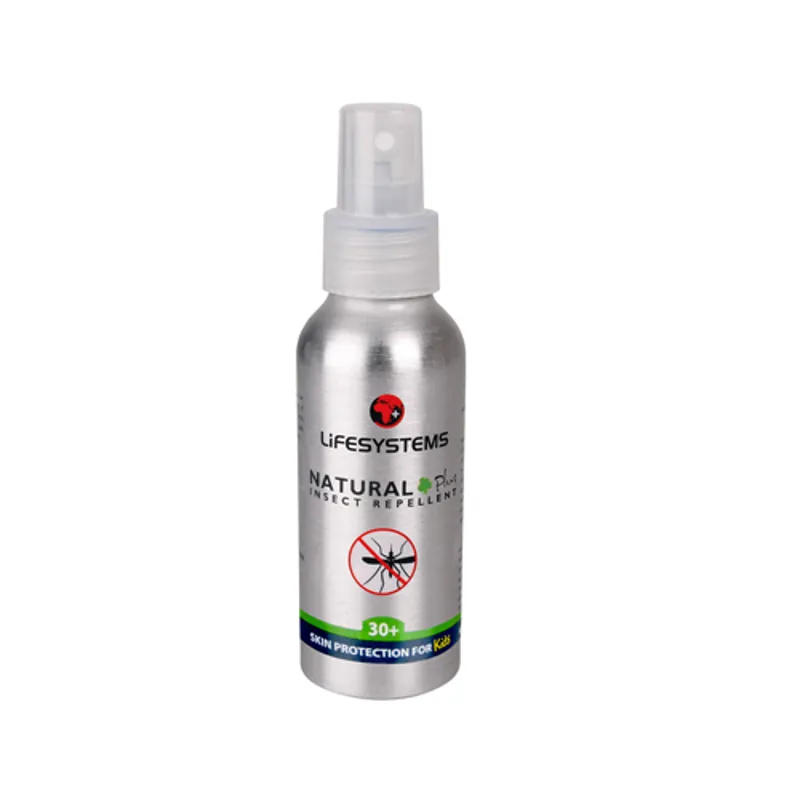 Lifesystems Natural Insect Repellent - Natural 30+ 100ml Spray