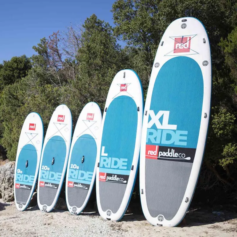 Red Paddle Co Ride L 14ft Stand Up Paddle Board - Board Only-2