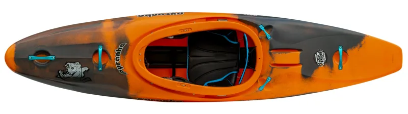 2022 Pyranha Kayaks Ripper 2 Half Slice White water Kayak-2