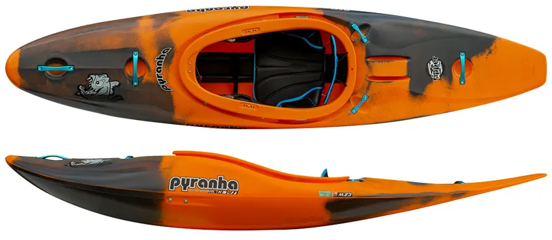 2022 Pyranha Kayaks Ripper 2 Half Slice White water Kayak