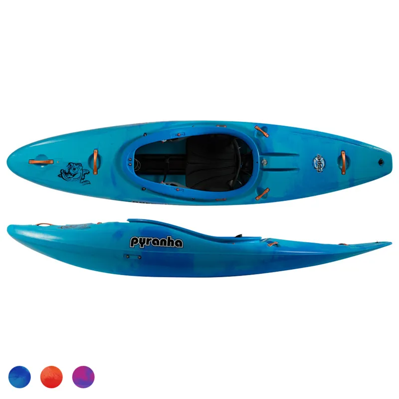 2021 Pyranha Ripper Half Slice White Water Kayak in Stout II