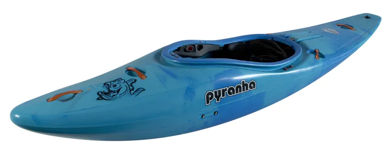 2021 Pyranha Ripper Half Slice White Water Kayak in Stout II-3