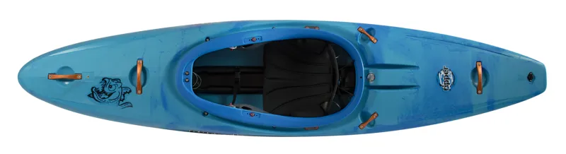 2021 Pyranha Ripper Half Slice White Water Kayak in Stout II-2