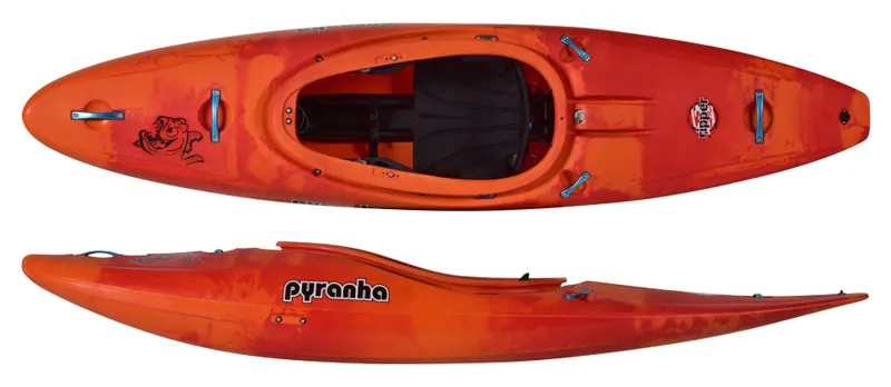 2021 Pyranha Ripper Half Slice White Water Kayak in Stout II-1