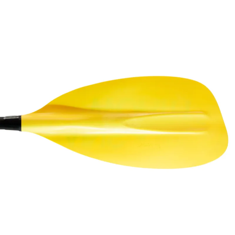 2021 Ainsworth ABS River General Purpose Kayak Paddle Yellow-1