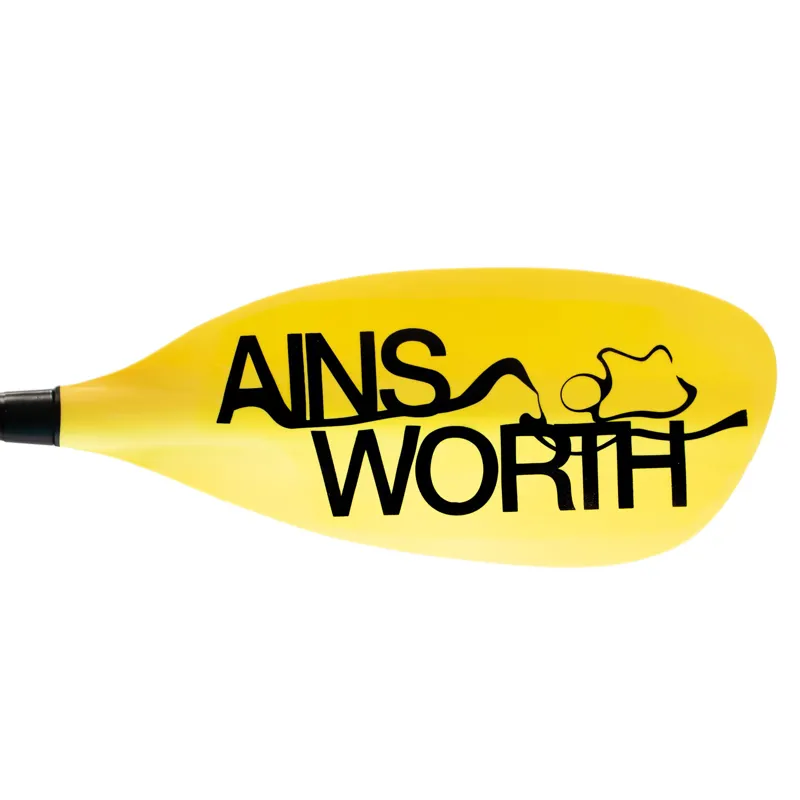 2021 Ainsworth ABS Junior River General Purpose Kayak Paddle Yellow