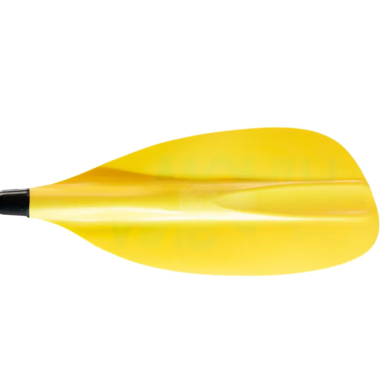 2021 Ainsworth ABS Junior River General Purpose Kayak Paddle Yellow-1