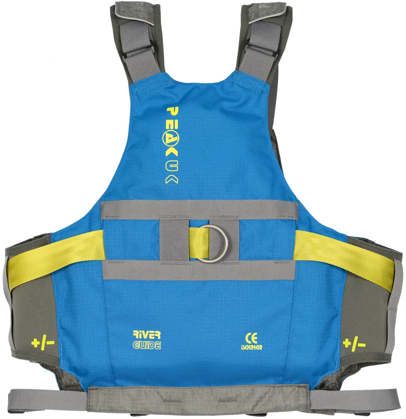 2017 Peak UK River Guide Vest Buoyancy Aid Red or Blue-2