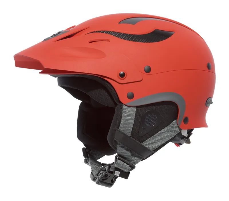 Sweet Protection Rocker Full Face Kayak Helmet-GlossWhite-M/L-