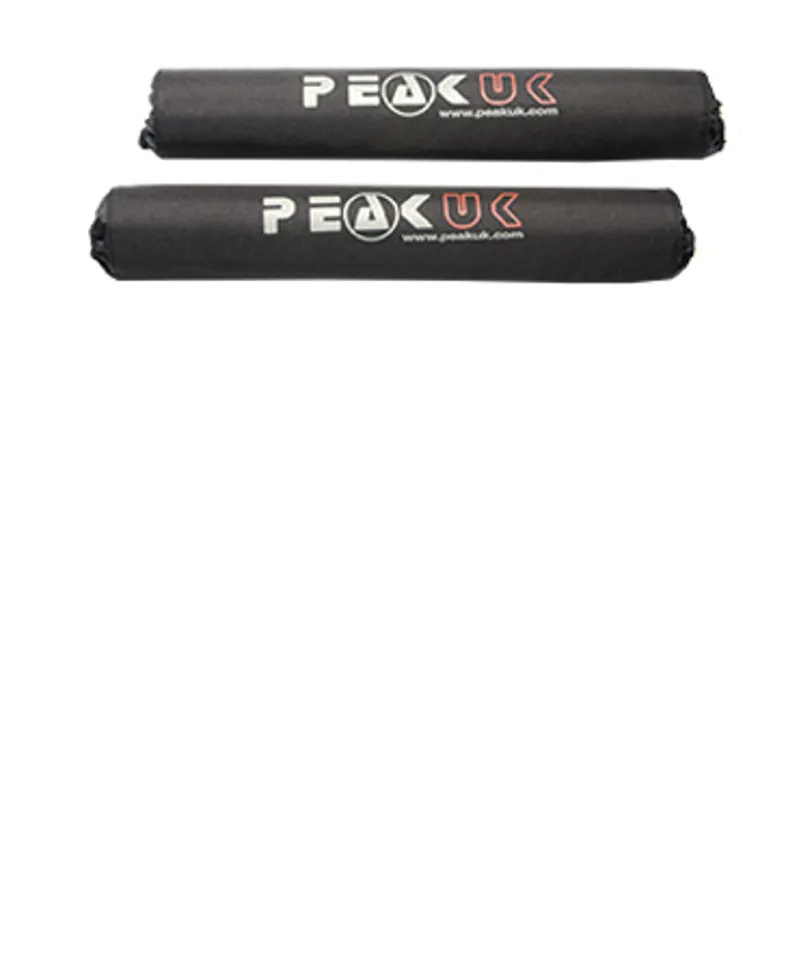 White roof rack pads best sale