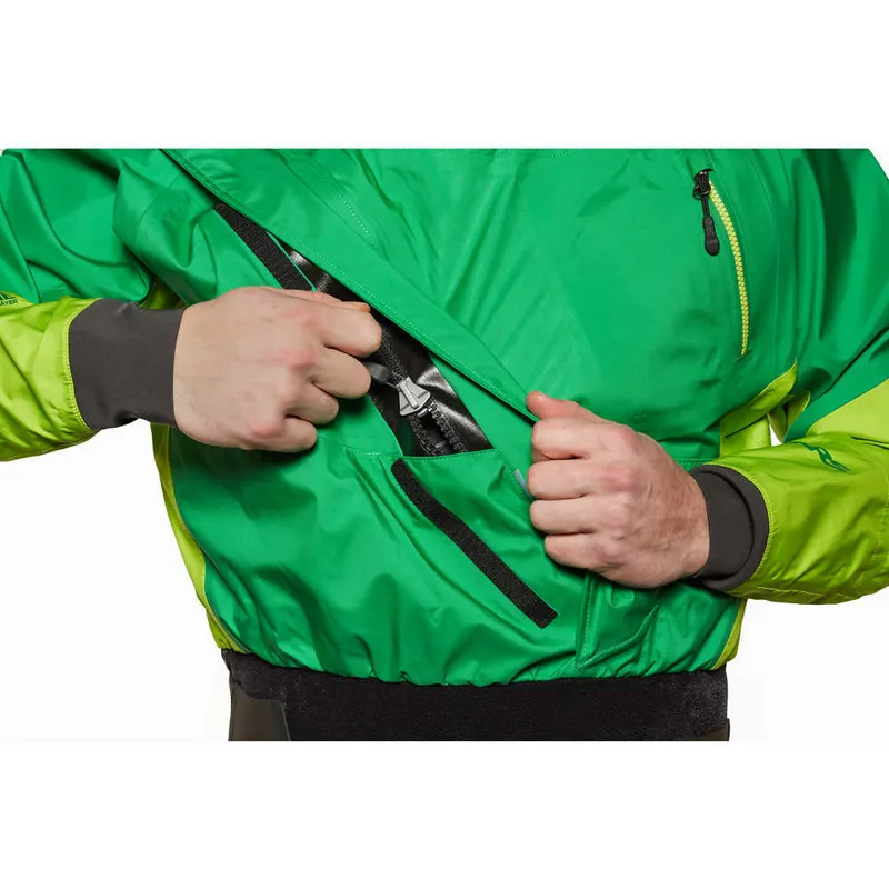 2020 NRS Crux Suit Mens Immersion Suit in Blue - Small-4