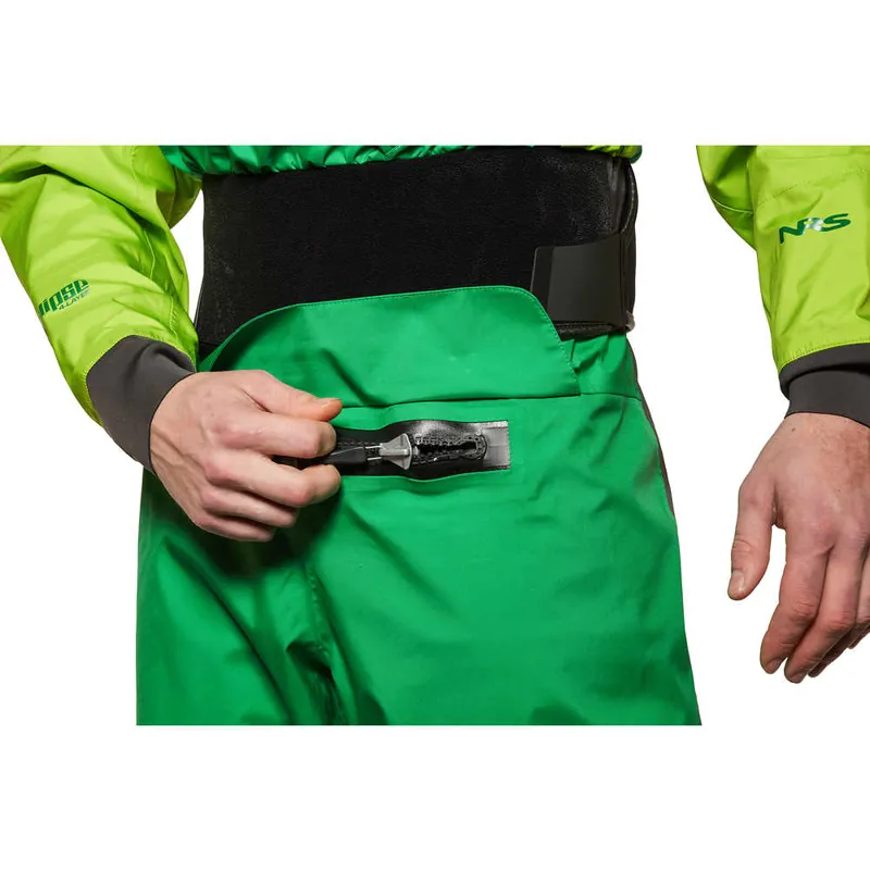 2020 NRS Crux Suit Mens Immersion Suit in Blue - Small-5