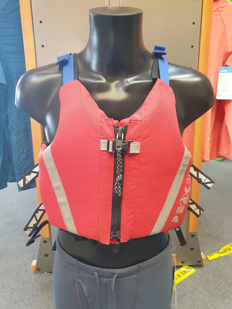 Ex Demo Peak UK Centre Zip Buoyancy Aids - USED