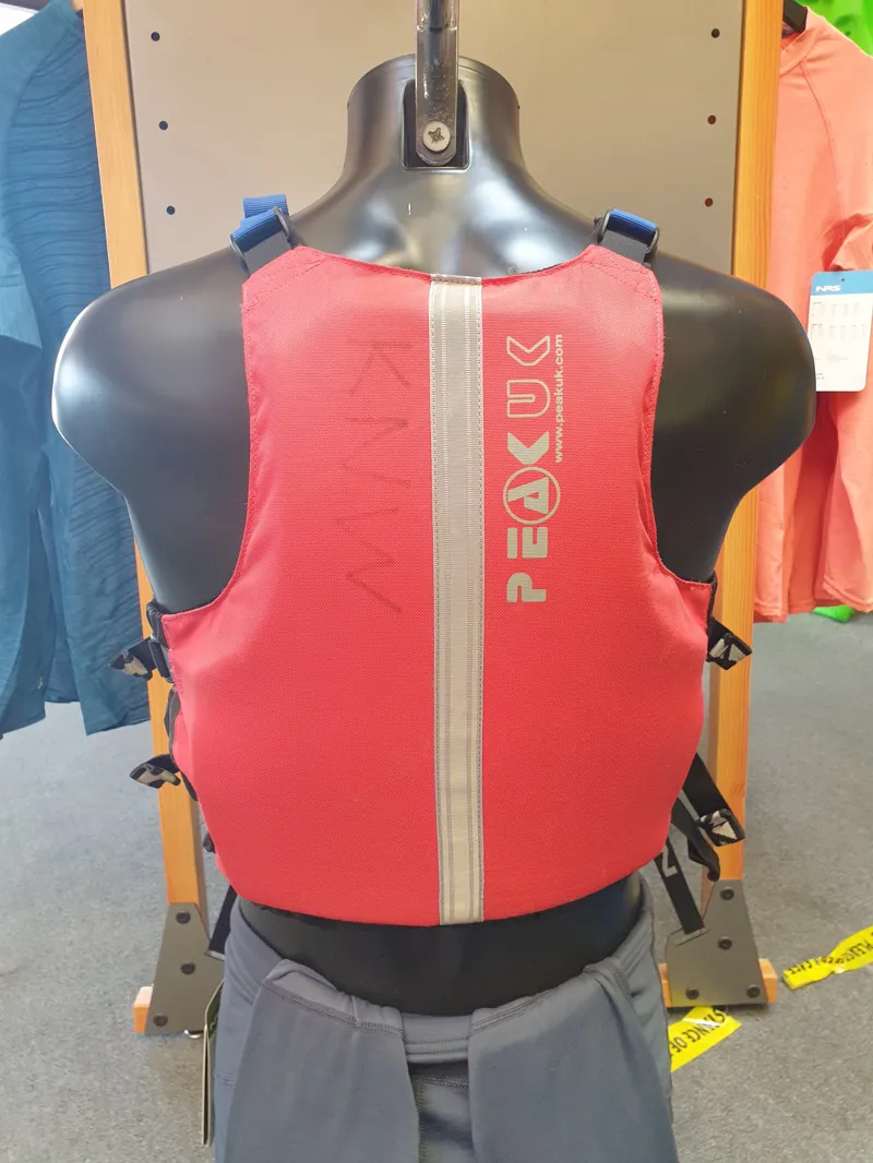 Ex Demo Peak UK Centre Zip Buoyancy Aids - USED-1