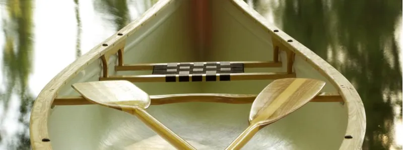 Upgrade to Ash Trim - Silverbirch Canoes