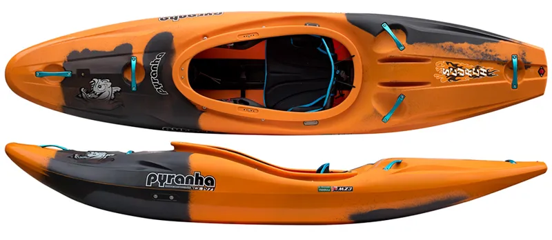 2021 Pyranha Kayaks Scorch White Water Creek Kayak-1
