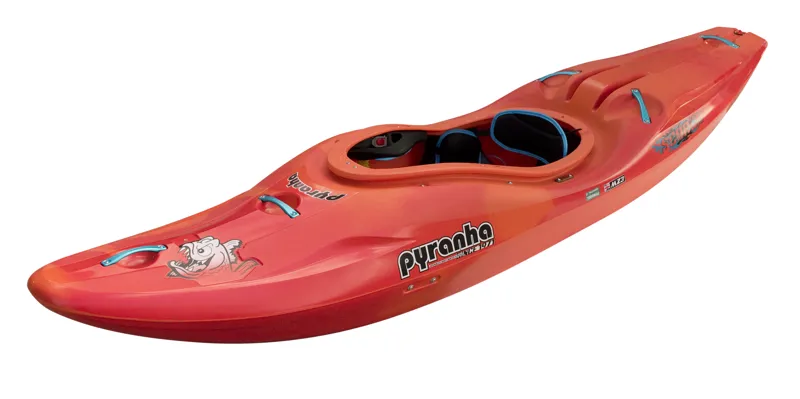 2021 Pyranha Kayaks Scorch White Water Creek Kayak-6