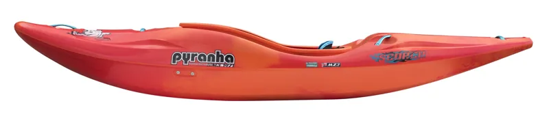 2021 Pyranha Kayaks Scorch White Water Creek Kayak-4