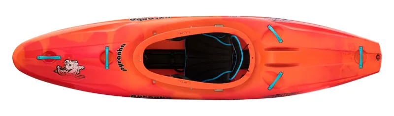 2021 Pyranha Kayaks Scorch White Water Creek Kayak-5