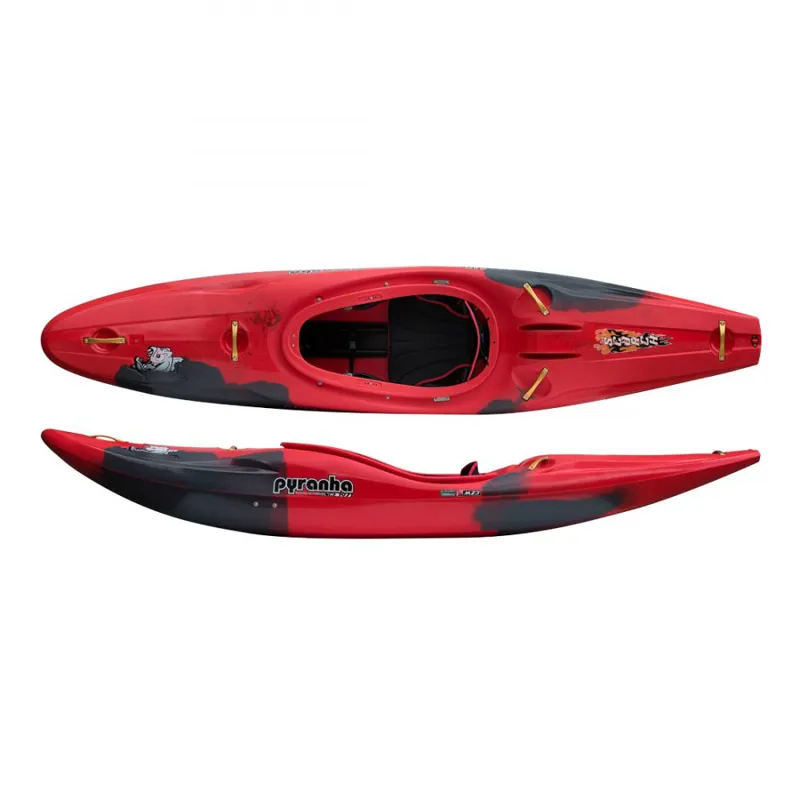 2021 Pyranha Kayaks Scorch White Water Creek Kayak-3