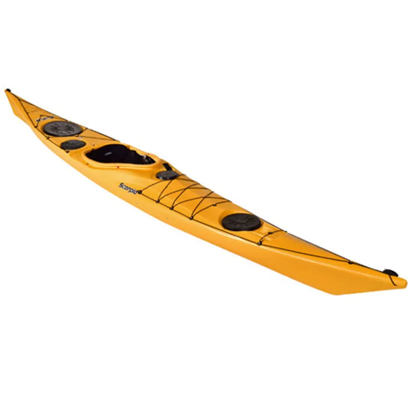 2021 P and H Scorpio Expedition Sea Kayak in CoreLite X with Skeg-2
