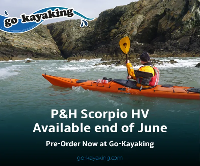 2018 P and H Scorpio Sea Kayak Corelite with Skeg-2