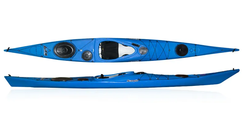 P and H Scorpio LV - MK2 Sea Kayak with Skeg