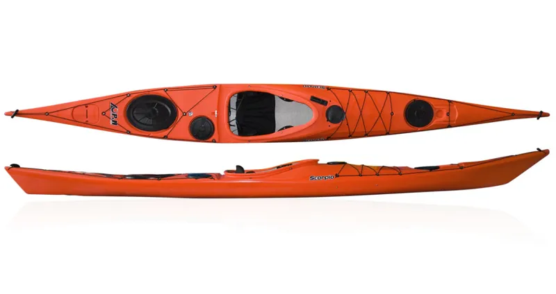 P and H Scorpio MV - MK2 Sea Kayak with Skeg