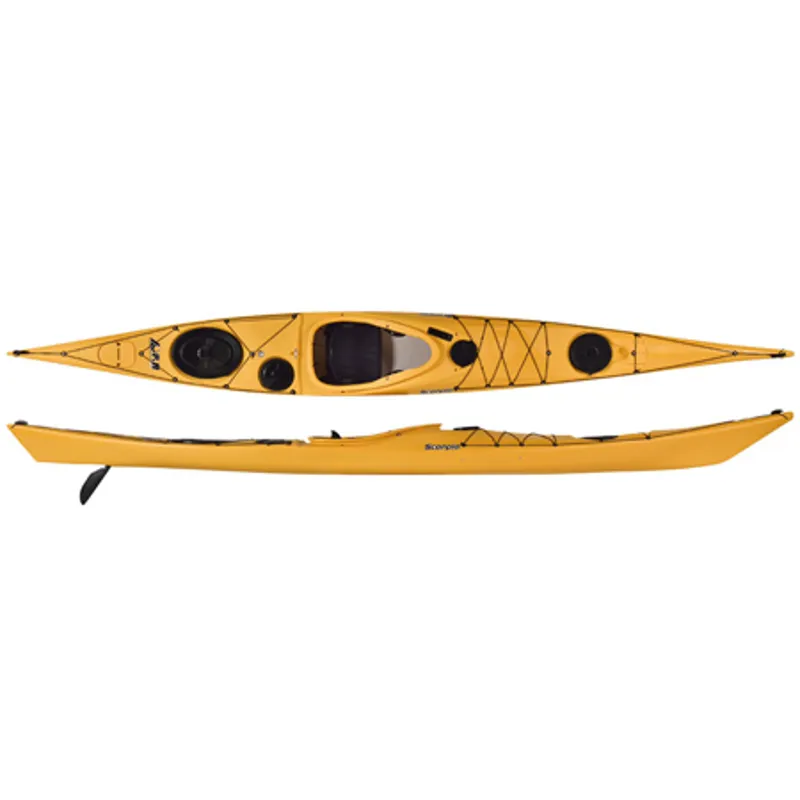 2021 P and H Scorpio Expedition Sea Kayak in CoreLite X with Skeg-1
