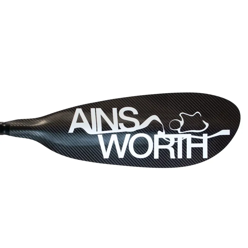 2021 Ainswworth Sea Carbon 2 Piece Adjustable Length Sea Kayak paddle