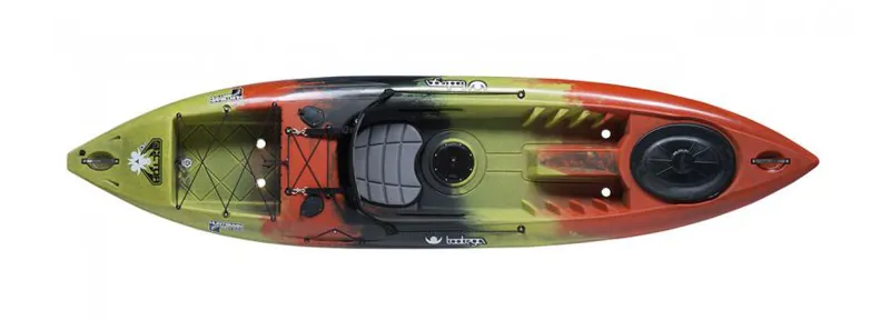 2021 Tootega Sector 110 Huntsman Recreational Fishing Sit on Top Kayak-1