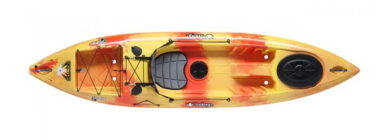 2021 Tootega Sector 110 Huntsman Recreational Fishing Sit on Top Kayak-2