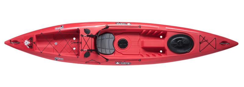 2021 Tootega Kayaks Sector 135 Huntsman Touring Sit on Top Kayak-2