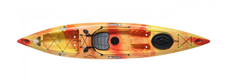 2021 Tootega Kayaks Sector 135 Huntsman Touring Sit on Top Kayak-1