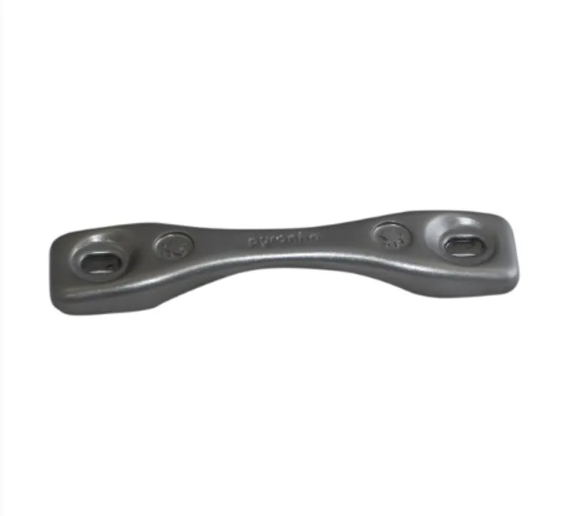 Pyranha Drop-Forged Aluminium Security Bar with Fittings