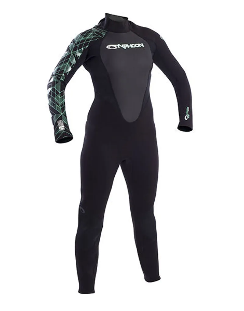 2018 Typhoon Storm 3mm Full Wetsuit Womens