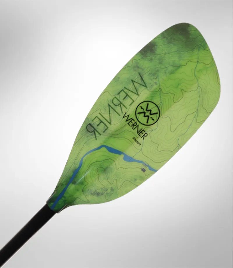 2019 Werner Sherpa Glass Blade Straight Glass Shaft-1