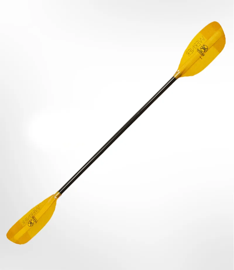 Werner Sherpa Glass Straight Paddle with narrow paddle shaft-1