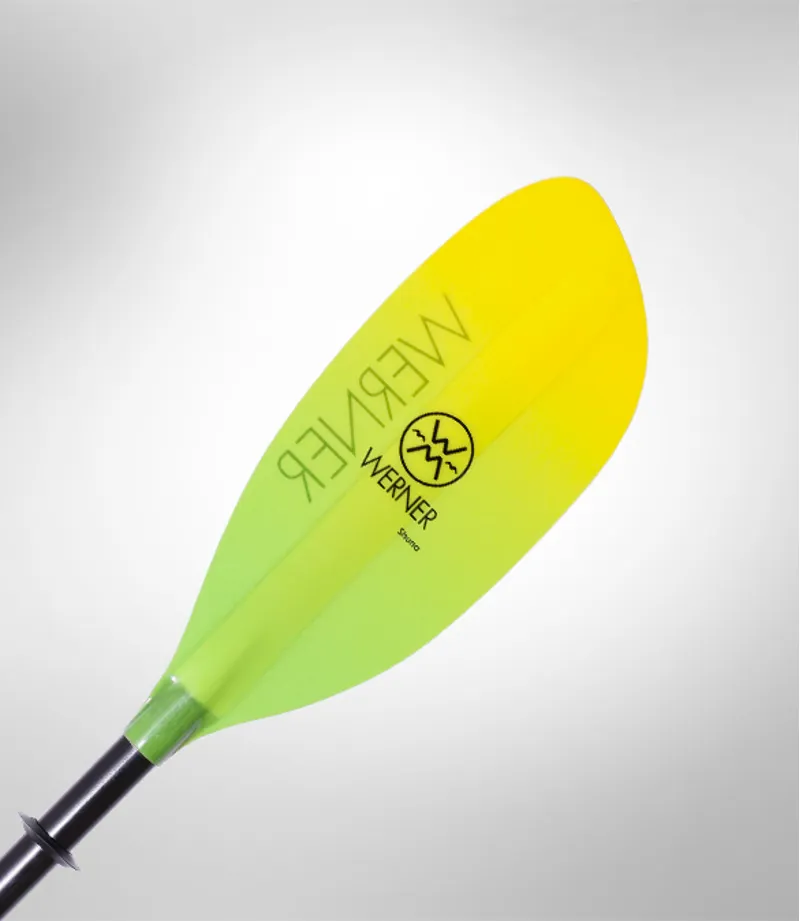 2019 Werner Shuna Glass Blade Carbon Straight Shaft Sea Paddle-5