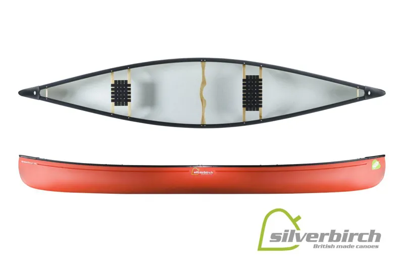 2022 Silverbirch Broadland 16 Traditional Canoe - Duracore +