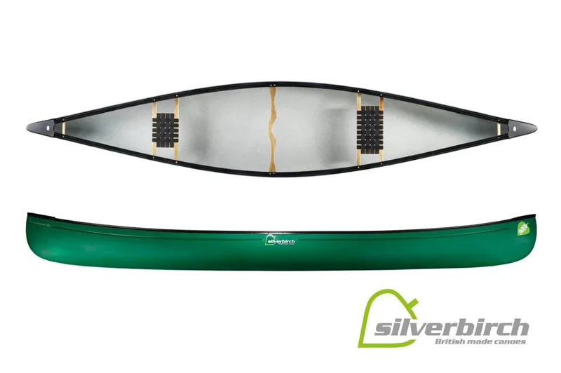 2022 Silverbirch Broadland 16 Traditional Canoe - Duracore +-1