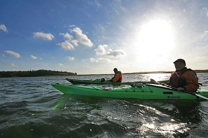 P and H Scorpio - MK1 Sea Kayak with Skeg-2