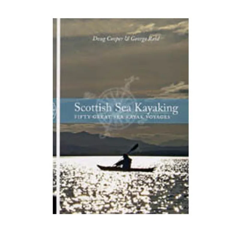 Scottish Sea Kayaking Book - 50 great sea kayaking trips